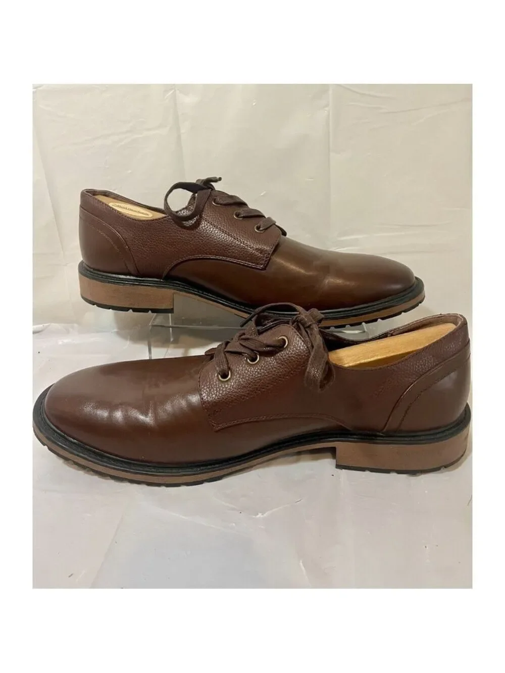 Andrew Marc Men's Shoes Size: 13, Color: Brown